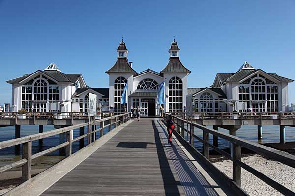 Seebrücke Sellin