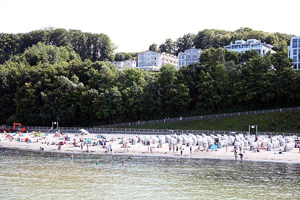 Ostseestrand in Sellin