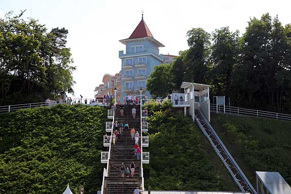 Seebrücke in Sellin