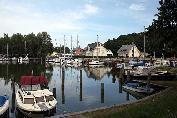 Hafen Stagnieß bei Ückeritz