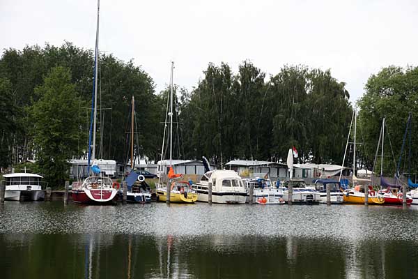 Hafen Stagnieß bei Ückeritz