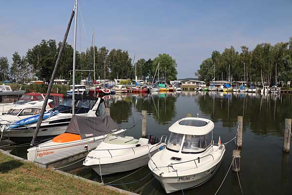 Hafen Stagnieß bei Ückeritz