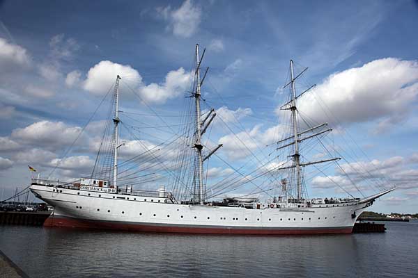 Stralsund - Museumsschiff Gorch Fock