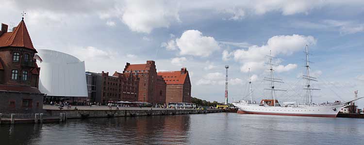 Stralsund - Hafen