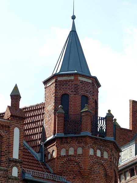 Stralsund - Detail am Lotsenhaus