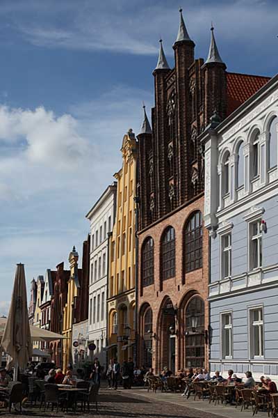 Stralsund - Mühlenstraße