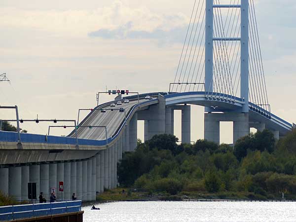 Stralsund - neuer Rügendamm