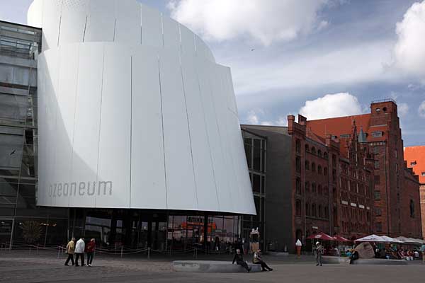 Stralsund - Ozeaneum