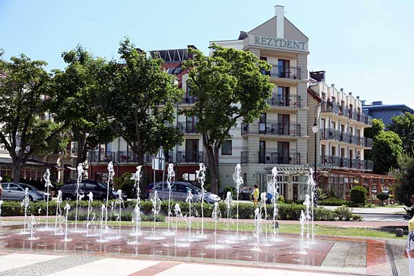 Swinemünde - Hotel an der Strandpromenade