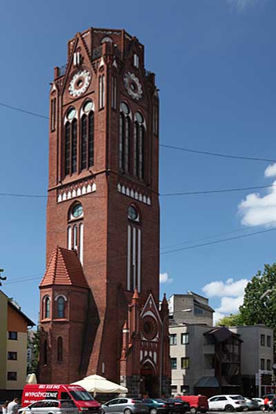 Swinemünde - Kirchturm