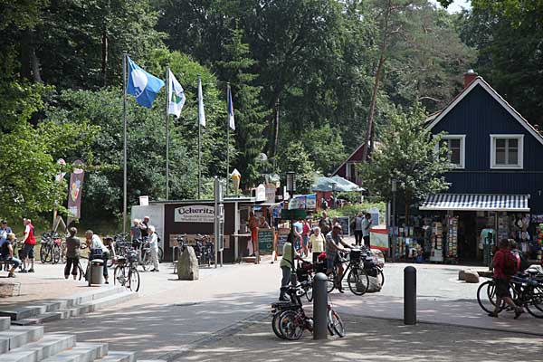 Gaststätten und Imbisse nahe des Strandes von Ückeritz