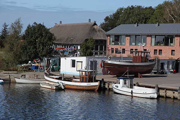 Fischerhafen Waase / Ummanz