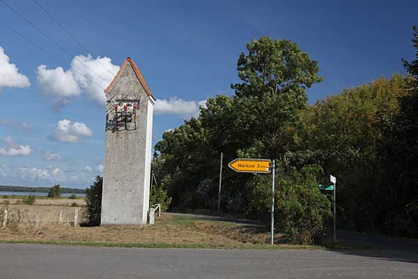 Trafohäuschen auf Ummanz