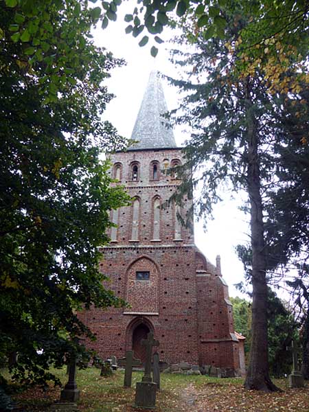 Vilmnitz - Kirche