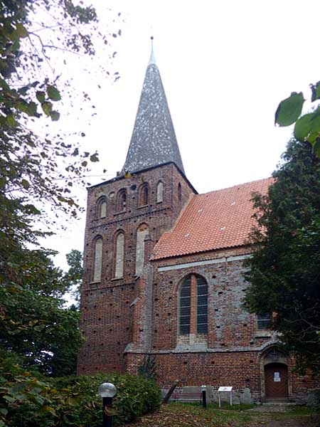 Vilmnitz - Kirche