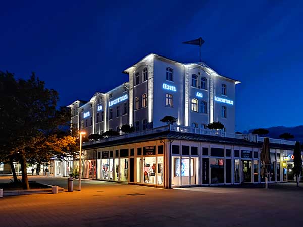 Hotel Am Leuchtturm