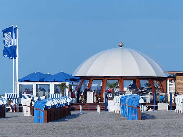 Strandbar in Warnemünde