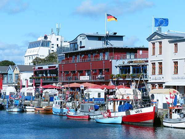 am Alten Strom Warnemünde