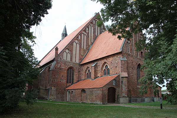 Wieck - Backsteinkirche