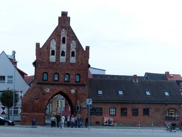 Wassertor in Wismar