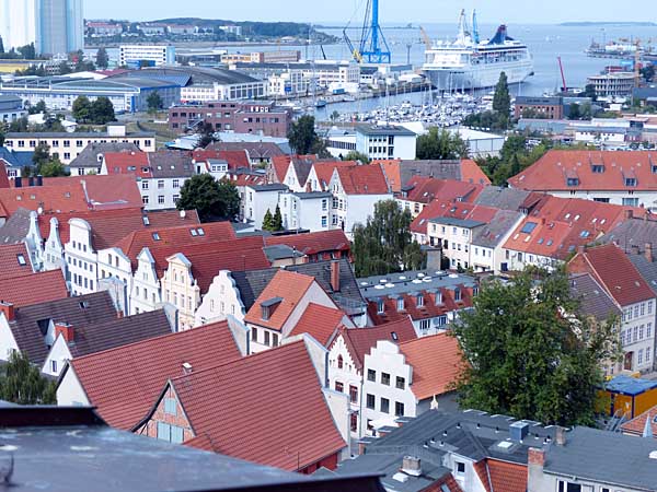 Blick auf die Altstadt