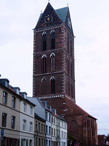 Turm der ehemaligen St. Marien Kirche