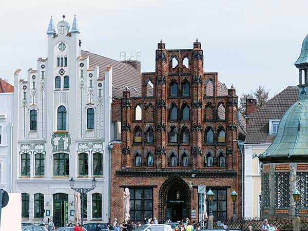 Marktplatz Wismar