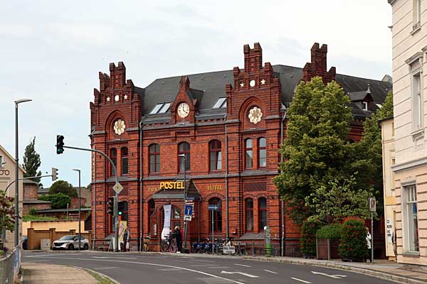 Wolgast - alte Post