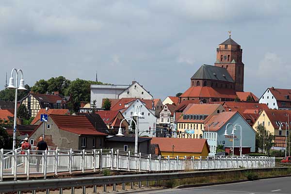 Wolgast - Stadtansicht