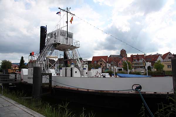 Eisenbahnfähre 'Stralsund'