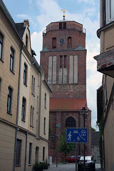 Wolgast - Petrikirche