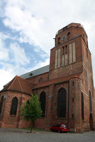 Wolgast - Petrikirche