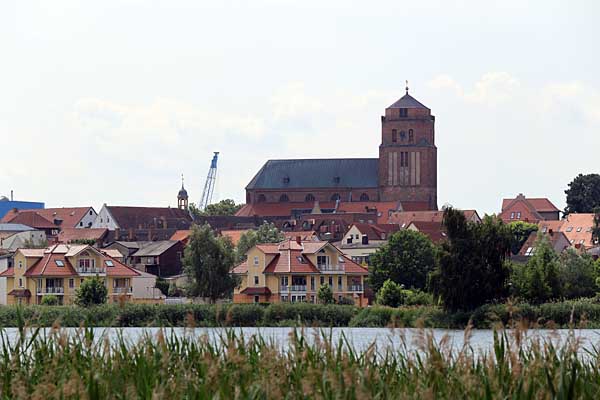 Wolgast - Stadtansicht