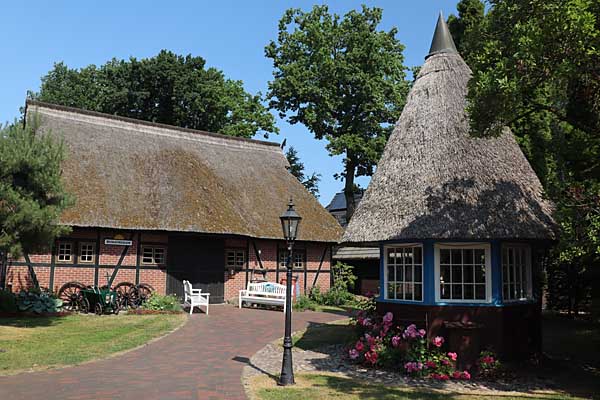 Heimatmuseum Zingst - Garten