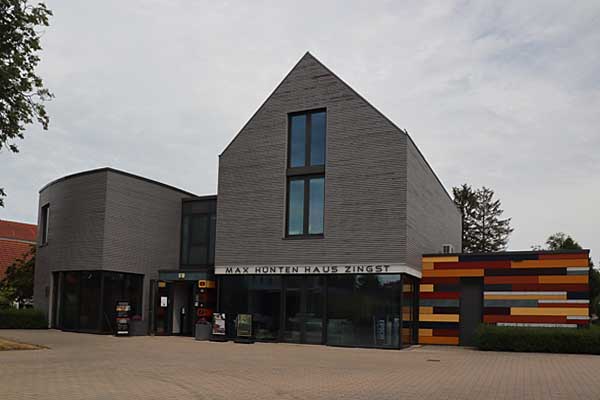 Zingst - Café Rosengarten