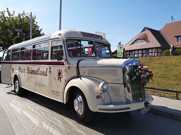 Oldtimer-Bus