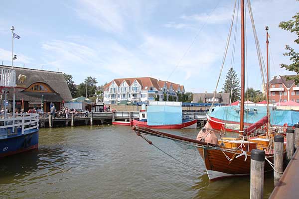 Hafen am Bodden in Zingst