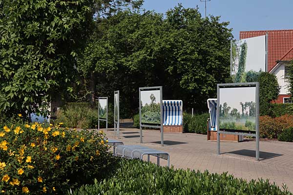 Zingst - Fotoausstellung im Ort