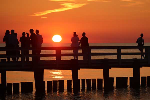 Zingst - Sonnenuntergang