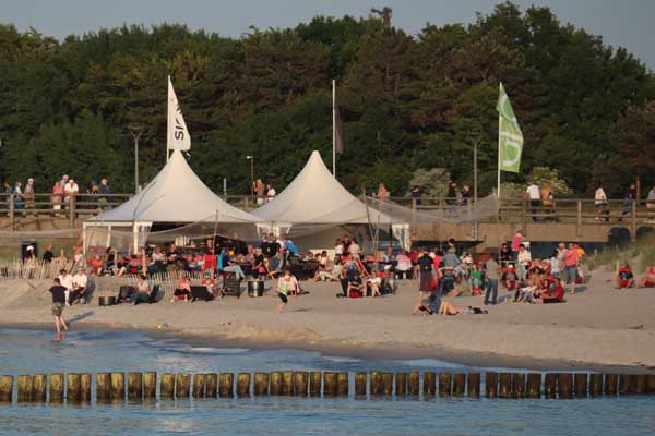 Zingst - Strandbar