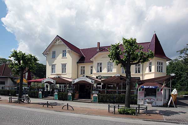 Zinnowitz - Restaurant