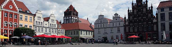 Marktplatz Greifswald