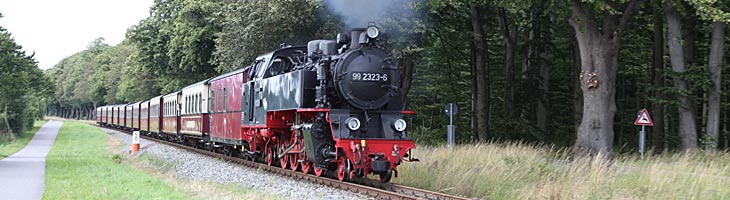 Schmalspurbahn Molli