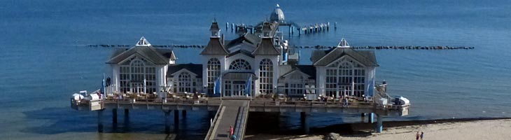 Sellin auf Rügen - Seebrücke