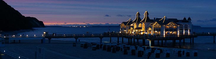 Sellin auf Rügen - Seebrücke