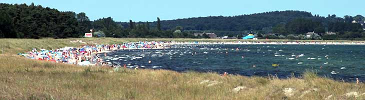 Strand nördlich von Thiessow