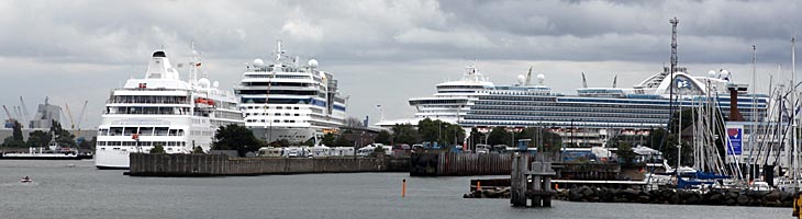 Kreuzfahrthafen Warnemünde